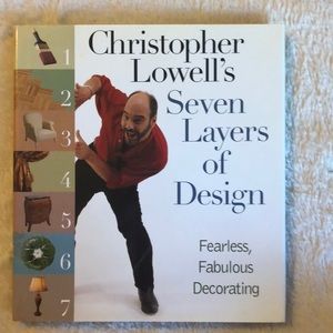 Christopher Lowell’s Seven Layers of Design. EUC